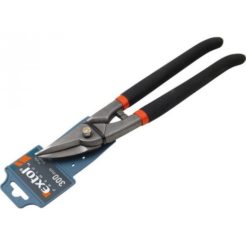 EXTOL PREMIUM Nożyce do blachy, 300mm CrV , 8813612