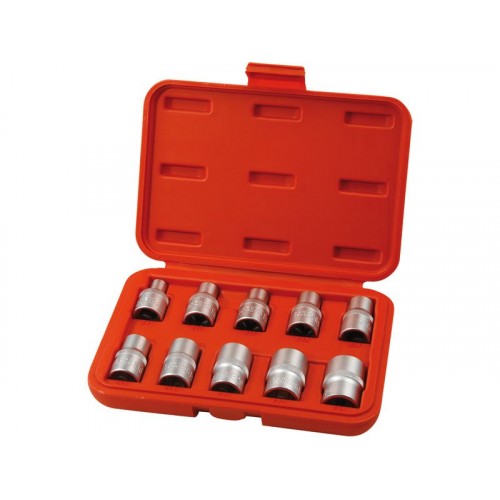 Extol Premium innenst ECK klucz torx, zestaw 10 sztuk, 8818128