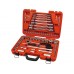 EXTOL PREMIUM Zestaw kluczy nasadowych 1/4" a 1/2", 72szt 8818320
