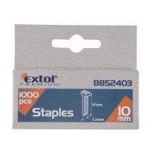 EXTOL PREMIUM gwoździe 12mm, 2.0x0.52x1.2mm, opakowanie 1000szt 8852404