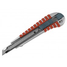 EXTOL PREMIUM Nóż z ostrzem łamanym, 18mm 8855012