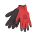 EXTOL PREMIUM Rękawice bawełniane jednostronnie pogumowane, rozmiar 8", czarnoczerwone 88