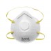 EXTOL PREMIUM Półmaska / respirator z zaworem wydechowym FFP1, 8856712