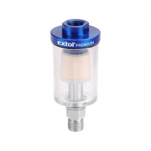 EXTOL PREMIUM Mini filtr do narzędzi pneumatycznych 8bar (0,8MPa) 8865101