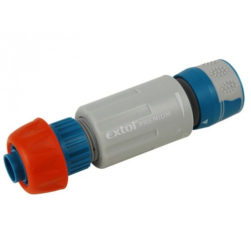 EXTOL PREMIUM Złączka z płynną regulacją wody 3/4" – 5/8" 8876144 EXTOL PREMIUM Złączka z płynną regulacją wody 3/4" – 5/8" 8876144