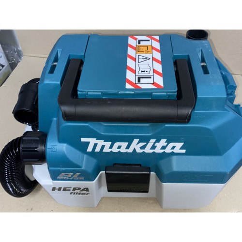 Makita DVC750LZX1 Odkurzacz akumulatorowy Li-ion 18V, bez akumulatorów