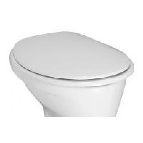 LAUFEN ALBONOVA Deska sedesowa WC, biała H8902100000001