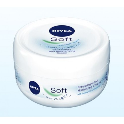 NIVEA Soft Krem Intensywnie Nawilżający 50ml 89050NIVEA