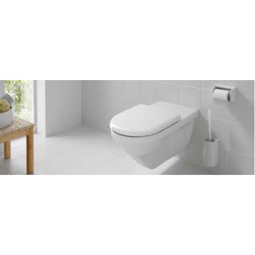 LAUFEN Moderna Plus Deska wc z metalowymi zawiasami, biała H8935423000001