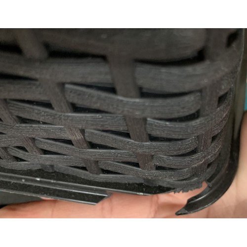 CURVER RATTAN Kuweta dla kota 51 x 38,5 x 40 cm antracyt 00615-P15