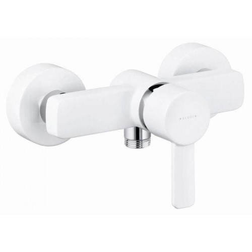 KLUDI ZENTA jednouchwytowa bateria kuchenna DN 10, Chrom/White 388709175