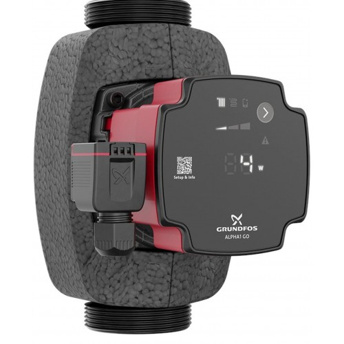 Grundfos ALPHA1 GO 32-40 180 220-240V 9H AB0 Pompa obiegowa 93074184 Grundfos ALPHA1 GO 32-40 180 220-240V 9H AB0 Pompa obiegowa 93074184