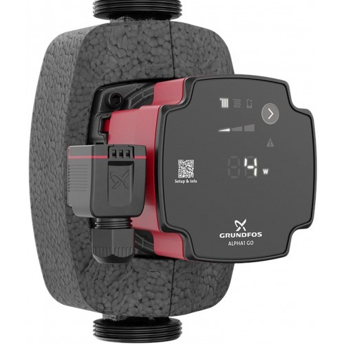 Grundfos ALPHA1 GO 25-60 180 220-240V 9H AC0 Pompa obiegowa 93074169