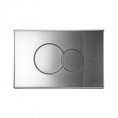 KOŁO Technic Przycisk spłukujący ECLIPSE 21,5x14cm 3/6l Smart Fresh biały 94123001
