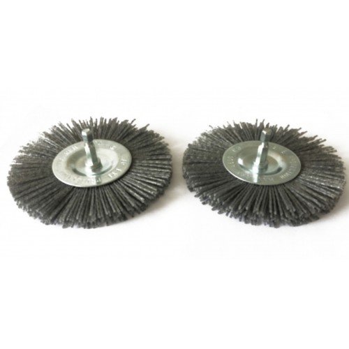 GÜDE GFR 401 Zestaw zapasowych szczotek do czyścika fug (2 szt) 94319 GÜDE GFR 401 Zestaw zapasowych szczotek do czyścika fug (2 szt) 94319