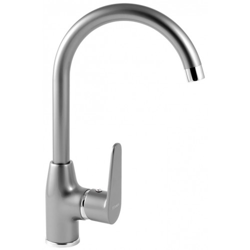 NOVASERVIS TITANIA Fresh Bateria kuchenna stojąca, szara 96713,68 NOVASERVIS TITANIA Fresh Bateria kuchenna stojąca, szara 96713,68