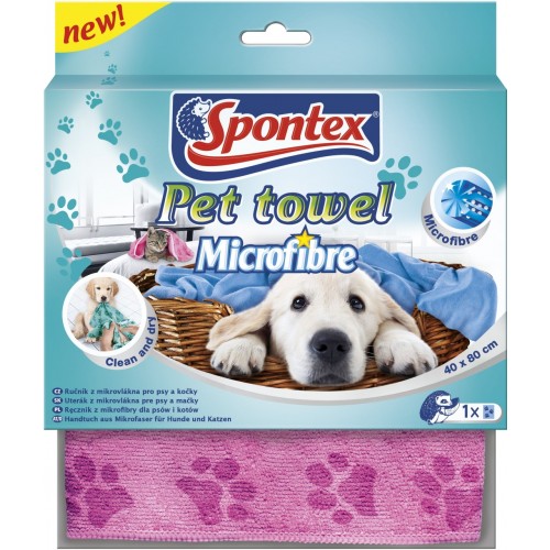 Spontex Pet Towel Ręcznik dla zwierząt