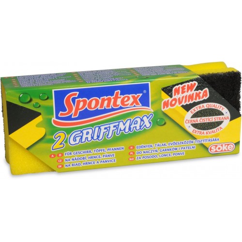 SPONTEX 3 Super Max gąbka duża 97070009S