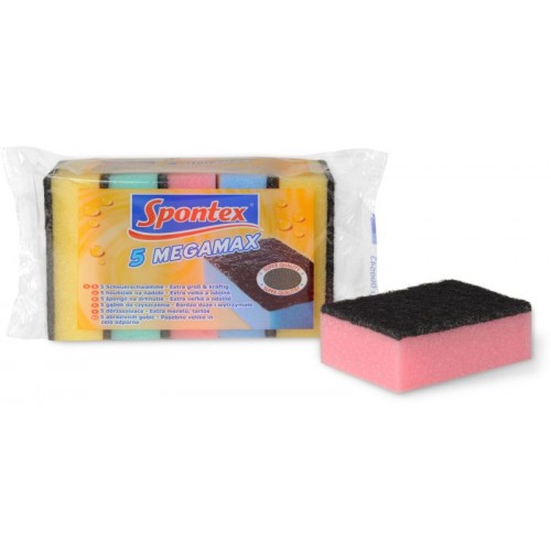 SPONTEX 5 Megamax duża gąbka 97170026S SPONTEX 5 Megamax duża gąbka 97170026S