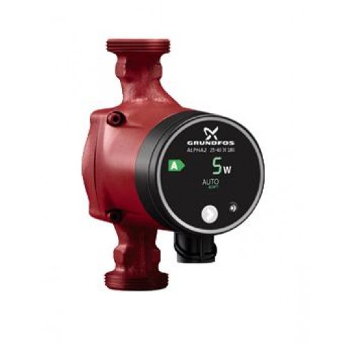 GRUNDFOS Pompa obiegowa ALPHA2 20-40 N 150 1x230V 50Hz 6H 97660453