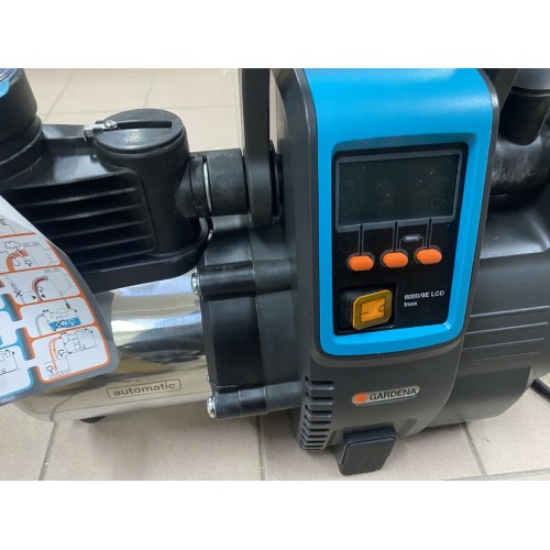GARDENA 6000/6E LCD,Inox Hydrofor Elektroniczny 1760-20