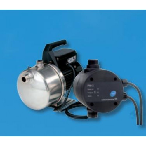 Grundfos Pompa samozasysająca JP6 + Sterownik ciśnienia PM2 z kablem 98163271