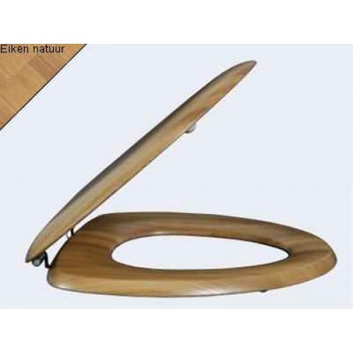 Villeroy & Boch Pure Stone Deska sedesowa masywny dąb 98M16100