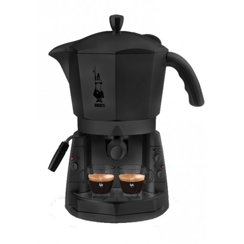 BIALETTI Mokona Ekspres ciśnieniowy, Black 99012400095
