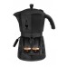 BIALETTI Mokona Ekspres ciśnieniowy, Black 99012400095