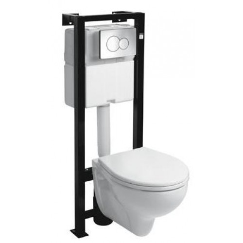 KOŁO zestaw REKORD TECHNIC WC+MISKA 99170000