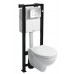 KOŁO zestaw REKORD TECHNIC WC+MISKA 99170000