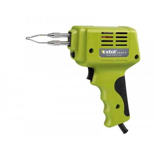 EXTOL CRAFT pistolet do lutowania 175W, z zestawem 9923