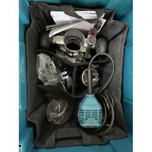 Makita RT0700CX2J Frezarko-wycinarka 700W, Makpac