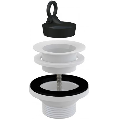 ALCAPLAST Spust umywalki 5/4" z plastikowym sitkiem O63, A32 ALCAPLAST Spust umywalki 5/4" z plastikowym sitkiem O63, A32