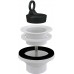 ALCAPLAST Spust umywalki 5/4" z plastikowym sitkiem O63, A32
