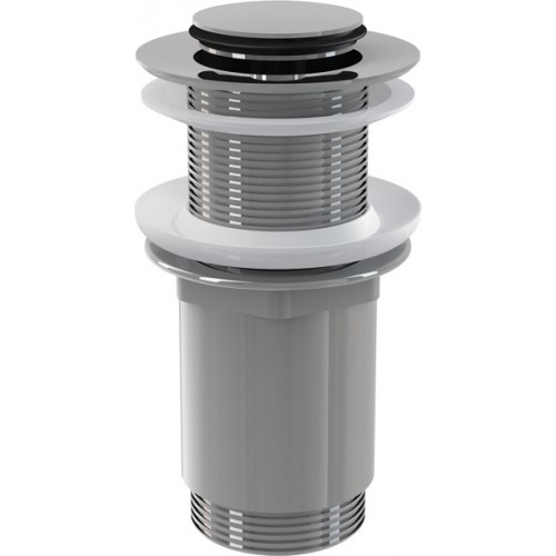 ALCAPLAST Spust umywalki click/clack 5/4" metalowy, mały korek A394 ALCAPLAST Spust umywalki click/clack 5/4" metalowy, mały korek A394