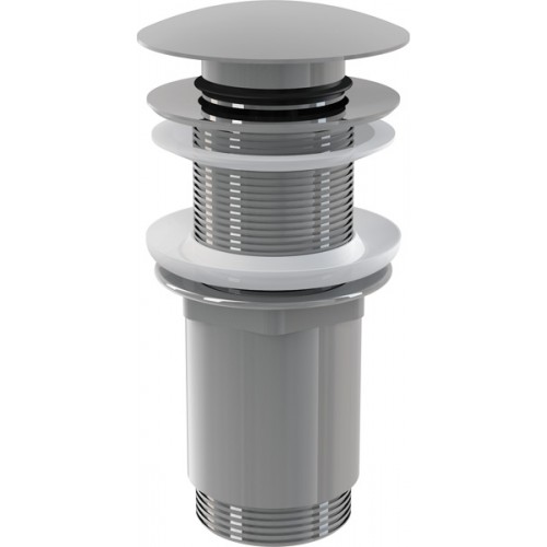 ALCAPLAST Spust umywalki click/clack 5/4" metalowy, duży korek A395