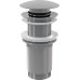 ALCAPLAST Spust umywalki click/clack 5/4" metalowy, duży korek A395