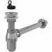 ALCAPLAST Syfon umywalkowy O32 z odpływem 5/4“ metalowy A437