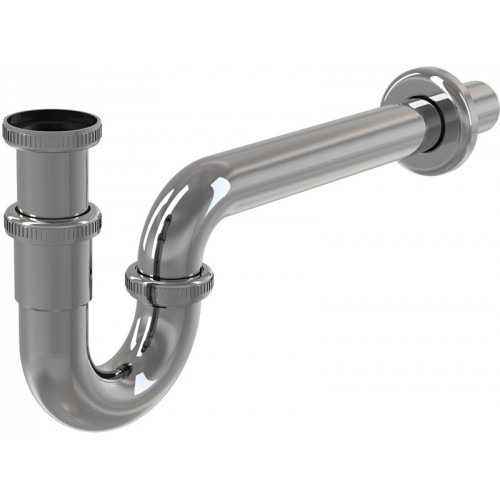 ALCAPLAST Syfon do bidetu O32 metalowy A45E