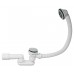 ALCAPLAST Syfon wannowy z korkiem click/clack chrom A505CRM