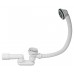 ALCAPLAST Syfon wannowy z metalowym korkiem click/clack chrom A505KM
