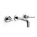 Roca Loft Elite dwuuchwytowa bateria umywalkowa ścienna podtynkowa A5A4751C00