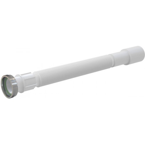 ALCAPLAST Przyłącze elastyczne 5/4" × 32/40 mm metalowa nakrętka A706 ALCAPLAST Przyłącze elastyczne 5/4" × 32/40 mm metalowa nakrętka A706
