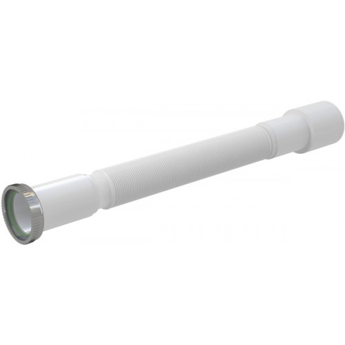 ALCAPLAST Przyłącze elastyczne 6/4" × 40/50 mm metalowa nakretka A708 ALCAPLAST Przyłącze elastyczne 6/4" × 40/50 mm metalowa nakretka A708