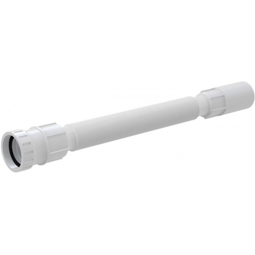 ALCAPLAST Przyłącze elastyczne 6/4" × 40mm plastik A79 ALCAPLAST Przyłącze elastyczne 6/4" × 40mm plastik A79
