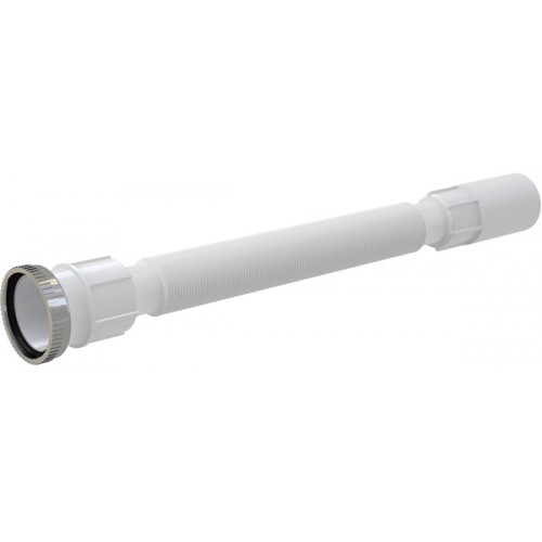 ALCAPLAST Przyłącze elastyczne 6/4" × 40mm metalowa nakretka A790