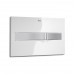 Roca Przycisk PL2 DUAL 3/6 L biały/chrom-mat A890096005