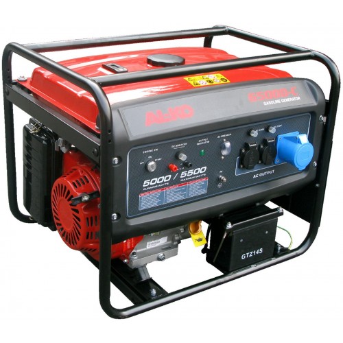 AL-KO Agregat prądotwórczy 6500 D-C (5,0kW/389 ccm) 130932