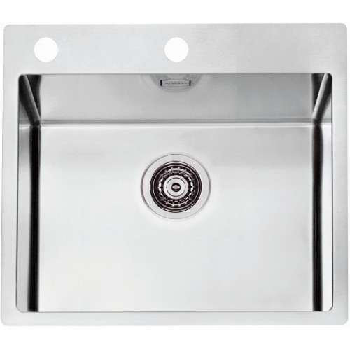 ALVEUS PURE 70 Zlewozmywak stalowy, 565 x 525 mm 1122385